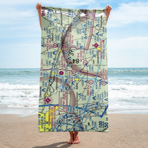 Kelch Airport (59OH) VFR Sectional Towel