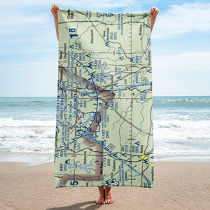 Kellums Airport (16IS) VFR Sectional Towel