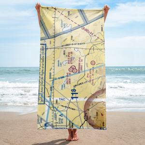 Kelly Airport (51CA) VFR Sectional Towel