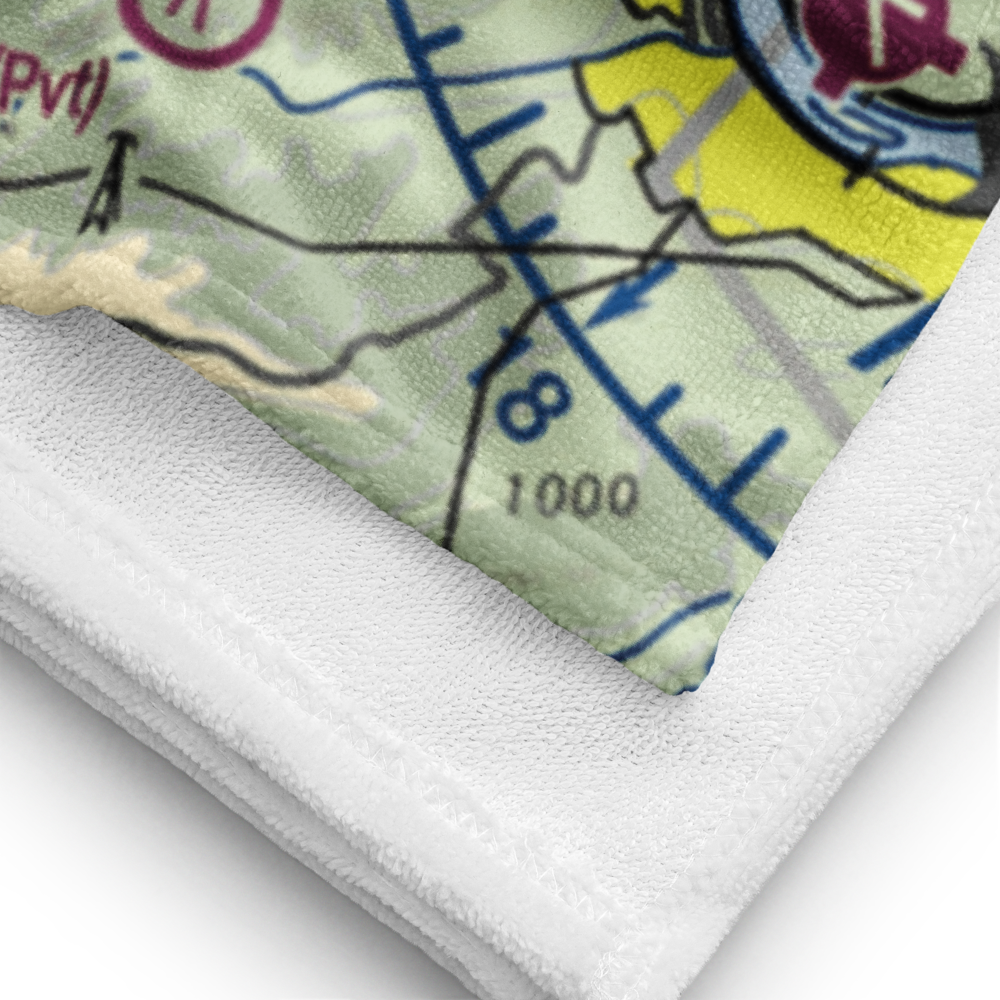 Ken Jernstedt Airfield (4S2) VFR Sectional Towel 