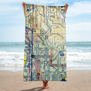 Kendall Airstrip (WN08) VFR Sectional Towel