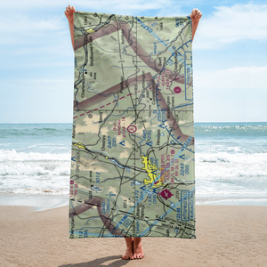 Kendalls Lndg Area Airport (MA86) VFR Sectional Towel