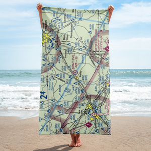 Kenly Airport (7NC3) VFR Sectional Towel