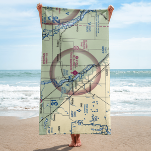 Kenmare Municipal Airport (7K5) VFR Sectional Towel