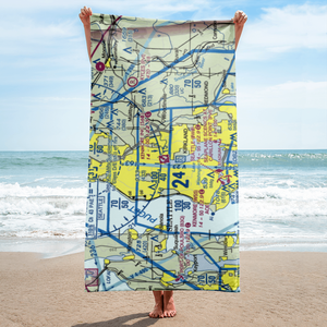 Kenmore Air Harbor Inc Seaplane Base (S60) VFR Sectional Towel