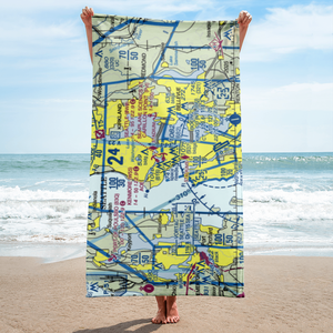 Kenmore Air Harbor Seaplane Base (W55) VFR Sectional Towel