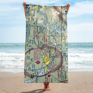 Kennedy Airfield (9NY4) VFR Sectional Towel