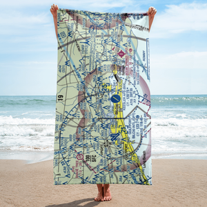 Kennedy Executive Airport (MS66) VFR Sectional Towel