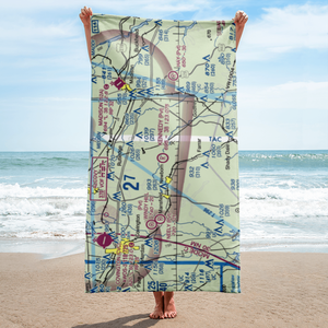 Kennedy Intranational Airport (2GA0) VFR Sectional Towel