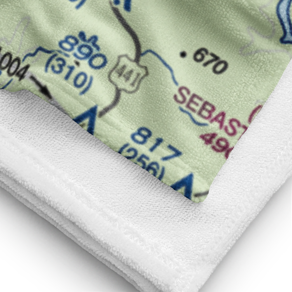 Kennedy Intranational Airport (2GA0) VFR Sectional Towel 