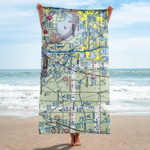 Kennedy Seaplane Base (FD78) VFR Sectional Towel