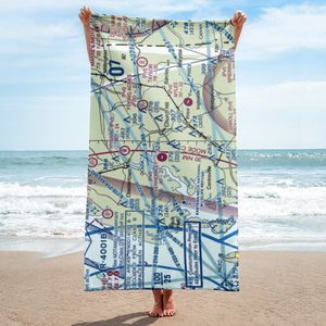 Kennersley Airport (MD23) VFR Sectional Towel