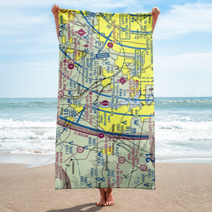 Kenneth Copeland Airport (4T2) VFR Sectional Towel