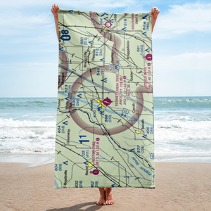 Kennett Memorial Airport (TKX) VFR Sectional Towel