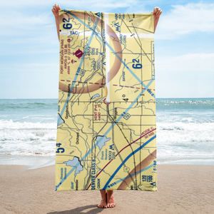 Kent Airport (8CO0) VFR Sectional Towel