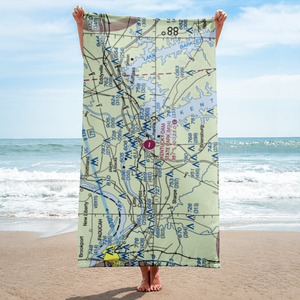 Kentucky Dam State Park Airport (M34) VFR Sectional Towel