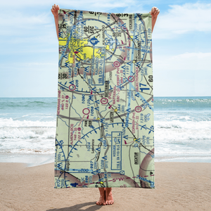 Kerby Field (MI84) VFR Sectional Towel