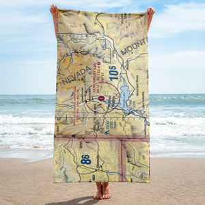 Kern Valley Airport (L05) VFR Sectional Towel