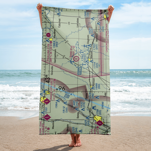 Kerr Airport (3IA5) VFR Sectional Towel