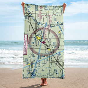 Kewanee Municipal Airport (EZI) VFR Sectional Towel