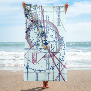 Key West International Airport (EYW) VFR Sectional Towel