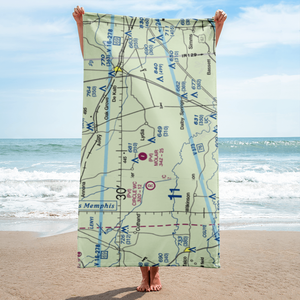 Key's Ranch Airport (TX35) VFR Sectional Towel