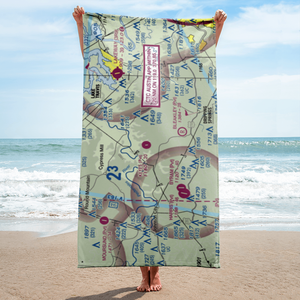 Keyes Ranch Airport (14TX) VFR Sectional Towel