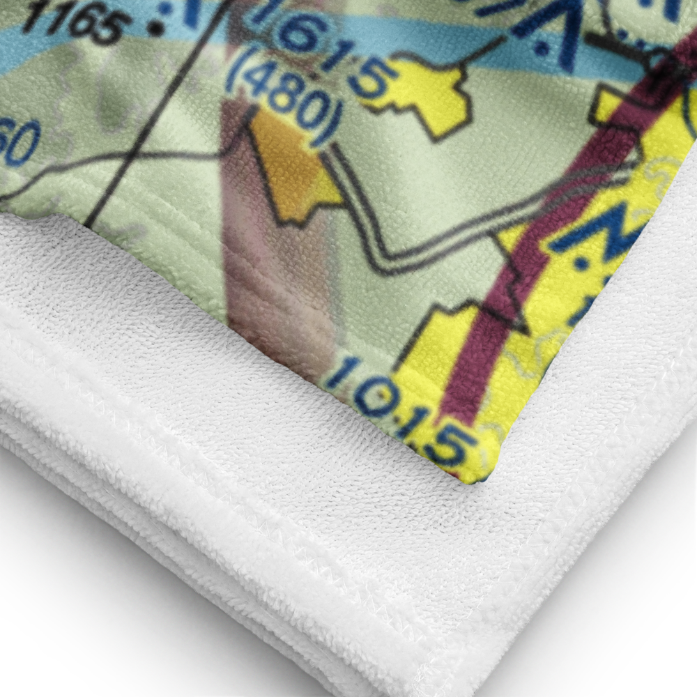 Keyes Ranch Airport (14TX) VFR Sectional Towel 