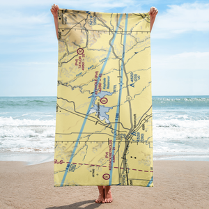 Keyhole Airport (01WY) VFR Sectional Towel