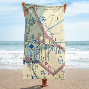 Keystone Ranch Airport (5TE6) VFR Sectional Towel