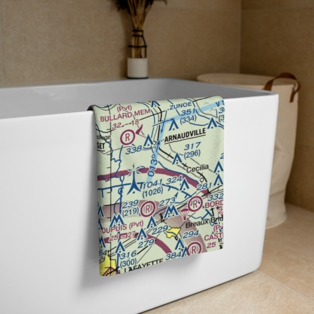 Kibs Air Park (7LA4) VFR Sectional Towel 