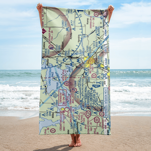 Kidd-Private Airport (TX12) VFR Sectional Towel