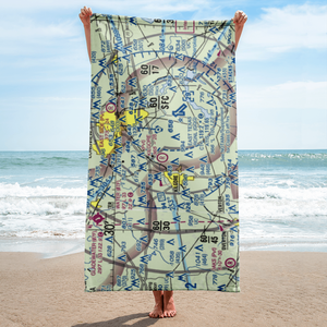 Kilgore Airport (4TX6) VFR Sectional Towel