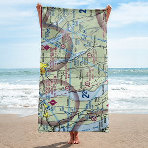 Killian Airfield (1NY8) VFR Sectional Towel