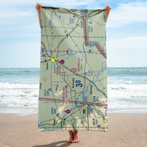 Killion Ranch Airport (1TX7) VFR Sectional Towel