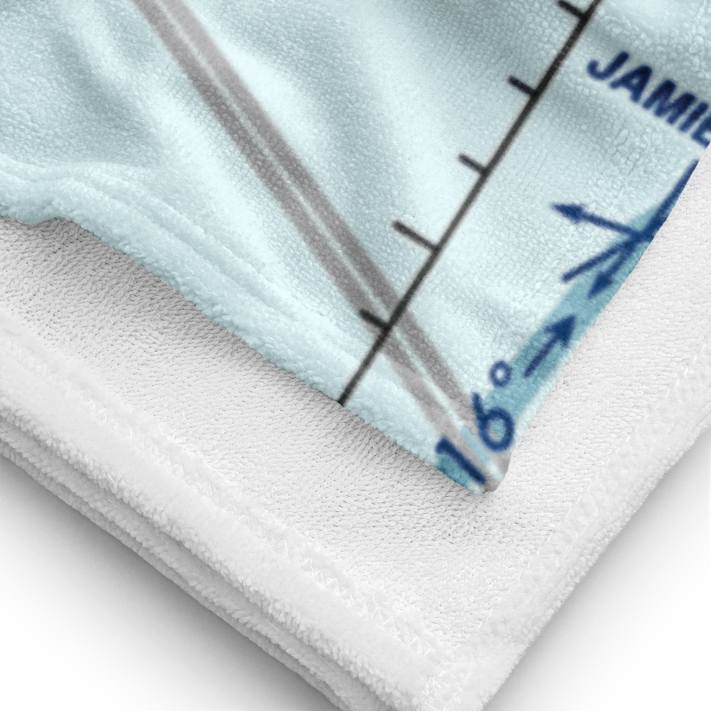 Kilmarnock/Tolbert Field (5VA9) VFR Sectional Towel 