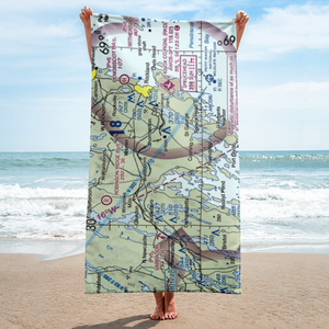 Kimberly Airport (ME56) VFR Sectional Towel