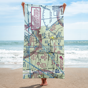 Kimbowrosa Farm Airport (DE10) VFR Sectional Towel