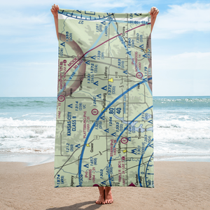 Kimray Airport (7MO7) VFR Sectional Towel