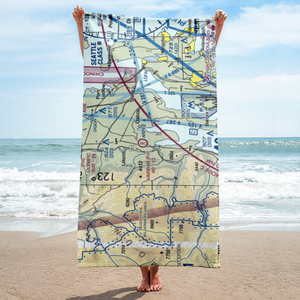 Kimshan Ranch Airport (WN00) VFR Sectional Towel