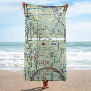 Kimzey Airport (17TX) VFR Sectional Towel