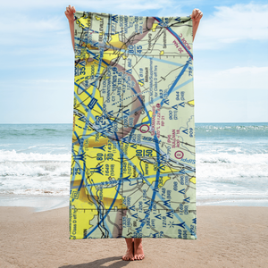 King Airport (7IS9) VFR Sectional Towel