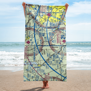 King Knoll Airport (OI84) VFR Sectional Towel