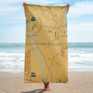 King Ranch Airport (83NM) VFR Sectional Towel