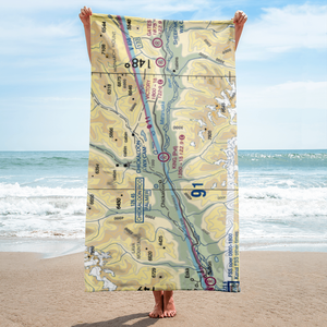 King Ranch Airport (AK59) VFR Sectional Towel