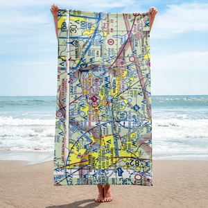 King Seaaero Seaplane Base (FL42) VFR Sectional Towel