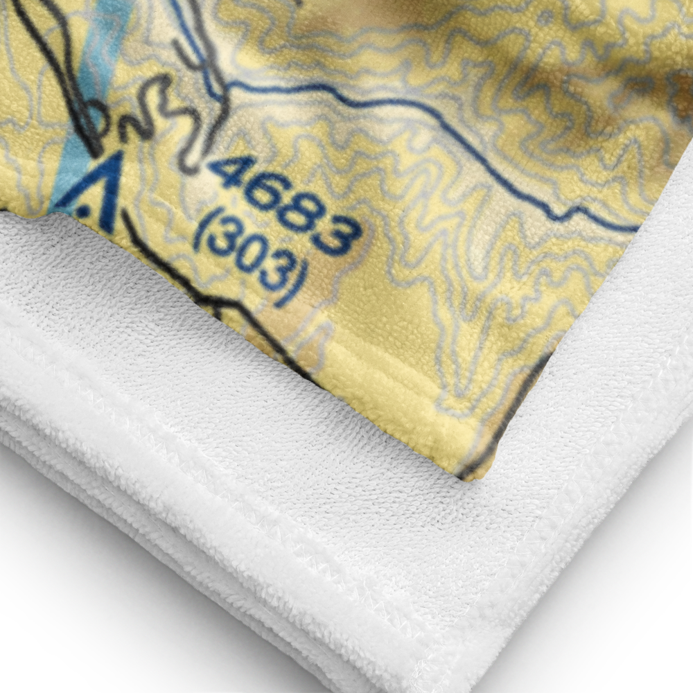 King's Airport (9OR4) VFR Sectional Towel 