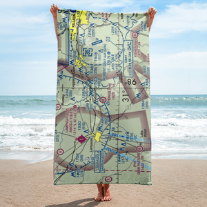 King's Ranch Airport (TE48) VFR Sectional Towel