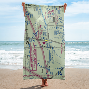 Kingfisher Airport (F92) VFR Sectional Towel