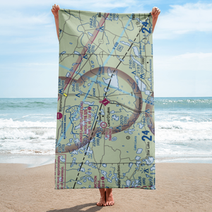 Kings Land O' Lakes Airport (LNL) VFR Sectional Towel